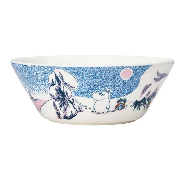 Moomin Arabia - Crown snow-load Moomin Bowl 2019