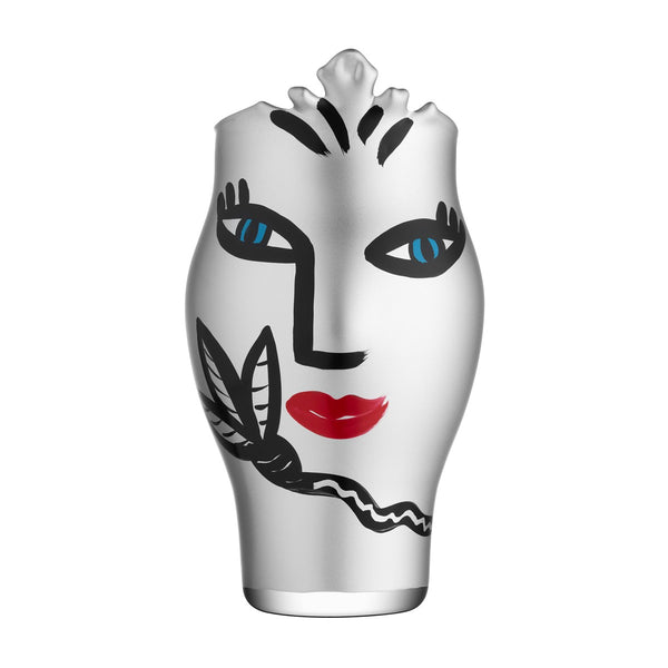 Kosta Boda - Open Minds vase 25 cm (Silver)