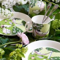 Moomin Arabia - Relaxing 2020 Plate