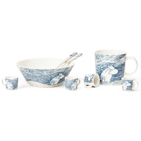 Moomin Arabia - Crown snow-load Moomin Bowl 2019