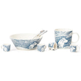 Moomin Arabia - Crown snow-load Moomin Bowl 2019