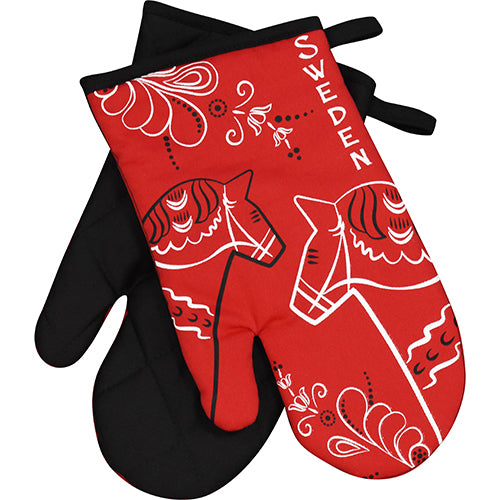 KITCHEN SET - 2-PIECE Dala horse Kurbits