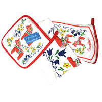 KITCHEN SET - 3-PIECE DALA HORSE