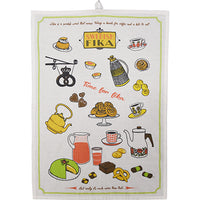 Kitchen towel - Swedish Fika