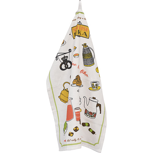 Kitchen towel - Swedish Fika