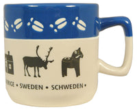 Mug -   Two tone Mug Sweden