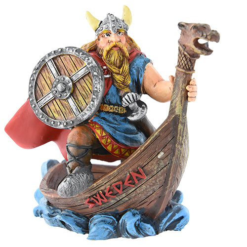 Viking in ship SWE, 10cm