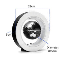 Floating Globe Earth Map