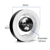 Floating Globe Earth Map