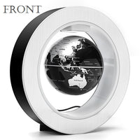 Floating Globe Earth Map