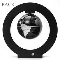 Floating Globe Earth Map