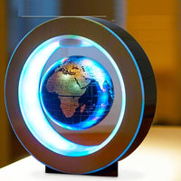 Floating Globe Earth Map