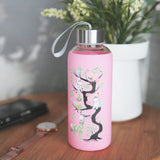 Moomin - Climbing Tree Bottle pink