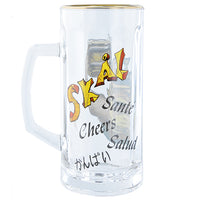 Mug - Beer Viking Glass 0.5L