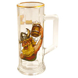 Mug - Beer Viking Glass 0.5L