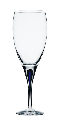 Orrefors - Intermezzo wine 32 cl Blue