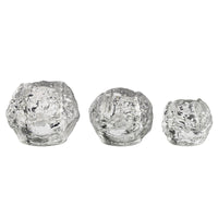 Kosta Boda - Snowball Votive - 3 Pack Set - Ann Wärff