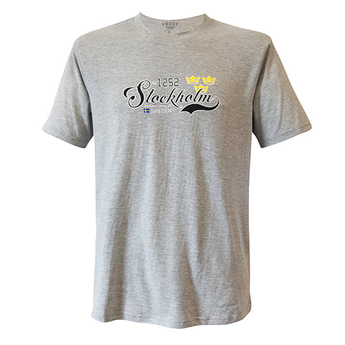 T-shirt 1252 STOCKHOLM Grey Adult