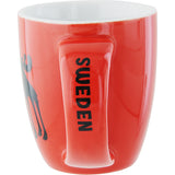 Mug - Espresso MOOSE TRIO SWEDEN, RED