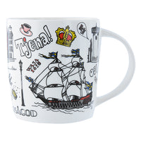 Mug - Stockholm Drawing , 37CL