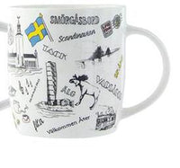 Swedish symbols Mug