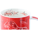 Mug - DALA HORSE KURBITS SWE RED, 37CL