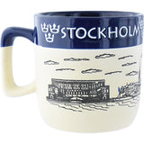 Mug -  STOCKHOLM, TWO TONES Blue