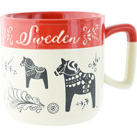 Mug -   TWO TONE KURBITS SWEDEN