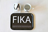 Fika - Black Tray