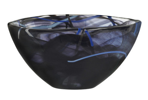Kosta Boda - Contrast bowl Small (Black)