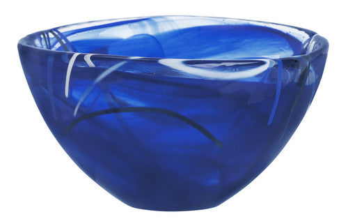 Kosta Boda - Contrast bowl Small (Blue)