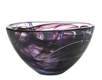 Kosta Boda - Contrast bowl Medium (Black)