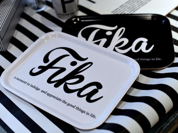 Fika - Swirl tray