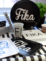 Fika - Swirl tray