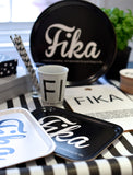 Fika - Swirl tray