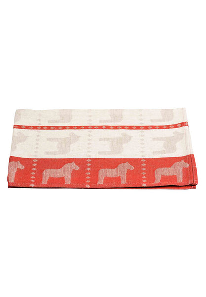 Towel - Dala horse