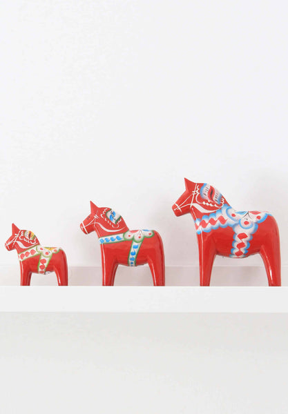 Dala Horse - Red (5cm to 30cm)