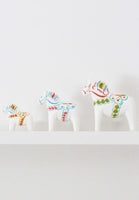 Dala Horse - White (5cm to 30cm)