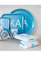 Fika - Turquoise Tray