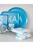 Fika - Turquoise Tray