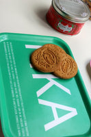Fika - Green Tray