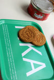 Fika - Green Tray
