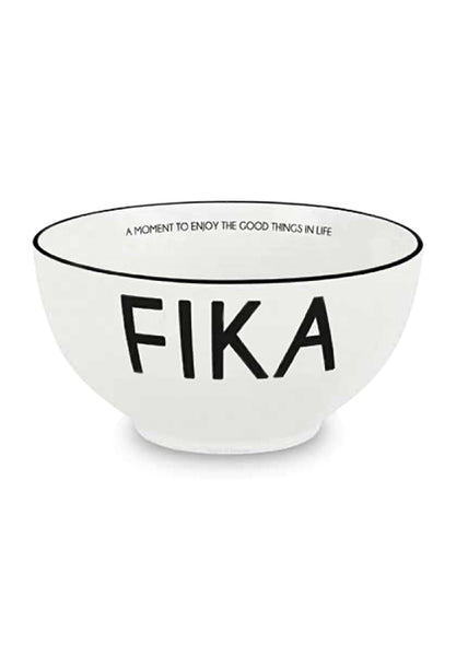Fika - Black Bowl