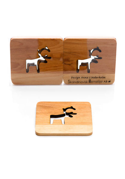 Coasters - Ren Deer