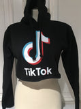 Tiktok Crop/Short Hoodie