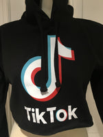 Tiktok Crop/Short Hoodie
