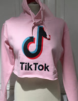 Tiktok Crop/Short Hoodie