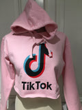 Tiktok Crop/Short Hoodie