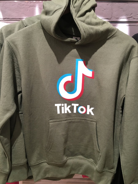 Tiktok Pullover Hoodie