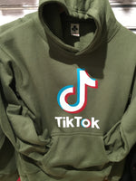 Tiktok Pullover Hoodie